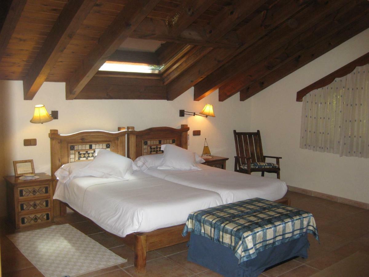 Hotel Rural Los Frutales Cercedilla Eksteriør bilde