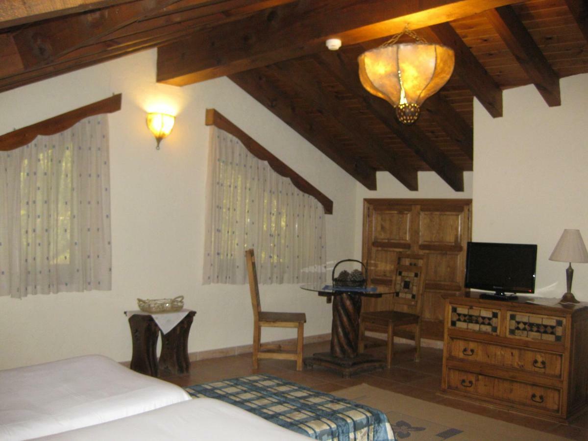 Hotel Rural Los Frutales Cercedilla Eksteriør bilde