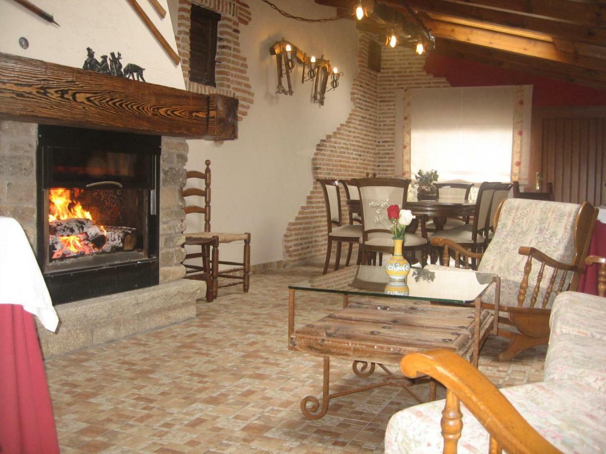 Hotel Rural Los Frutales Cercedilla Eksteriør bilde