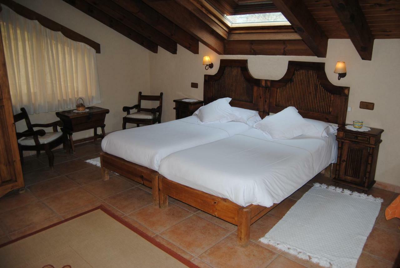 Hotel Rural Los Frutales Cercedilla Eksteriør bilde