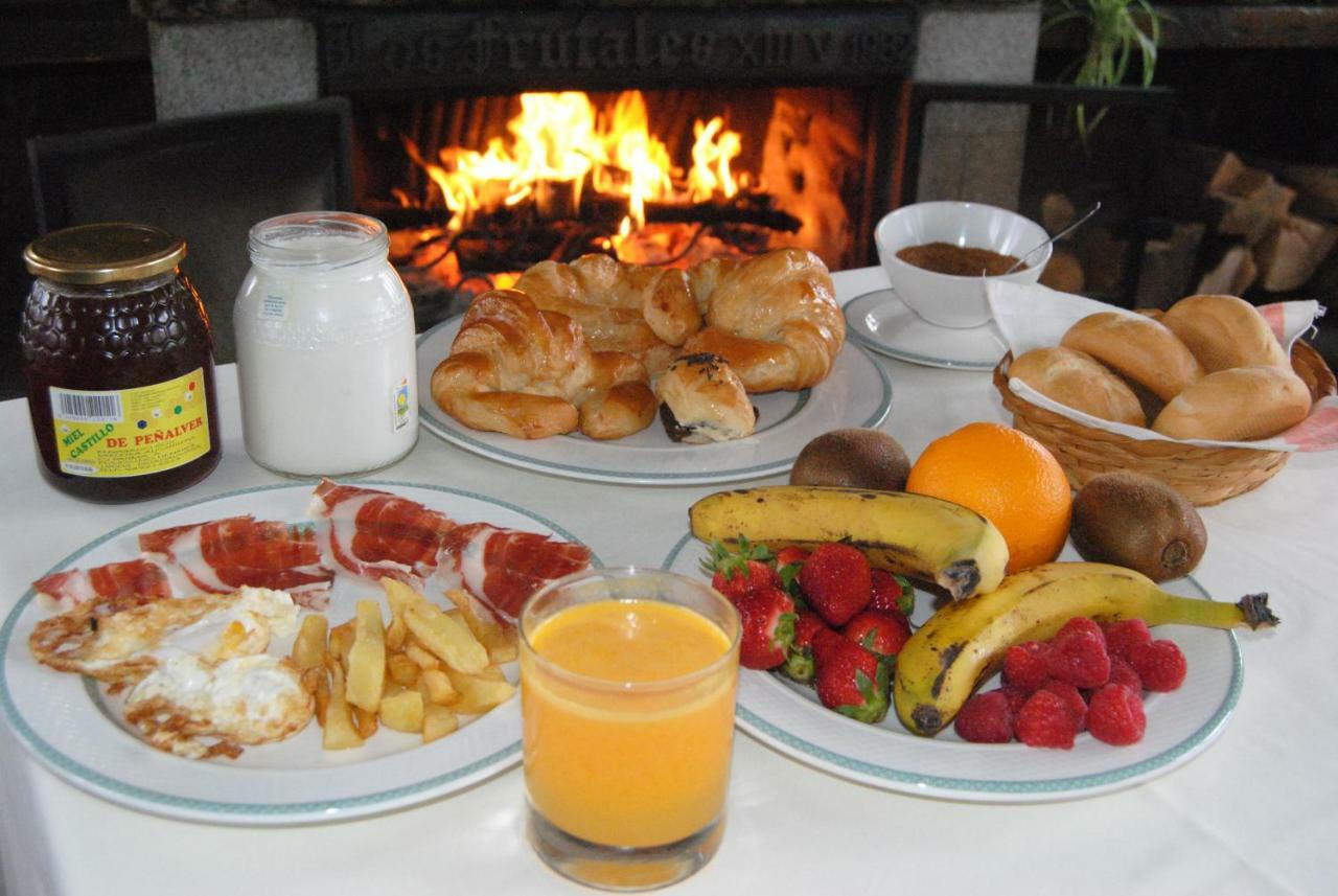 Hotel Rural Los Frutales Cercedilla Eksteriør bilde