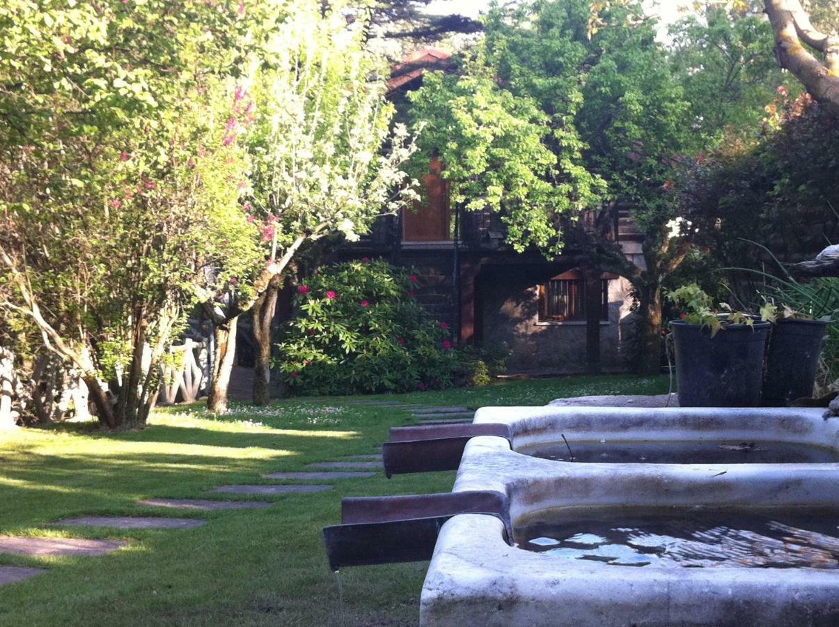 Hotel Rural Los Frutales Cercedilla Eksteriør bilde