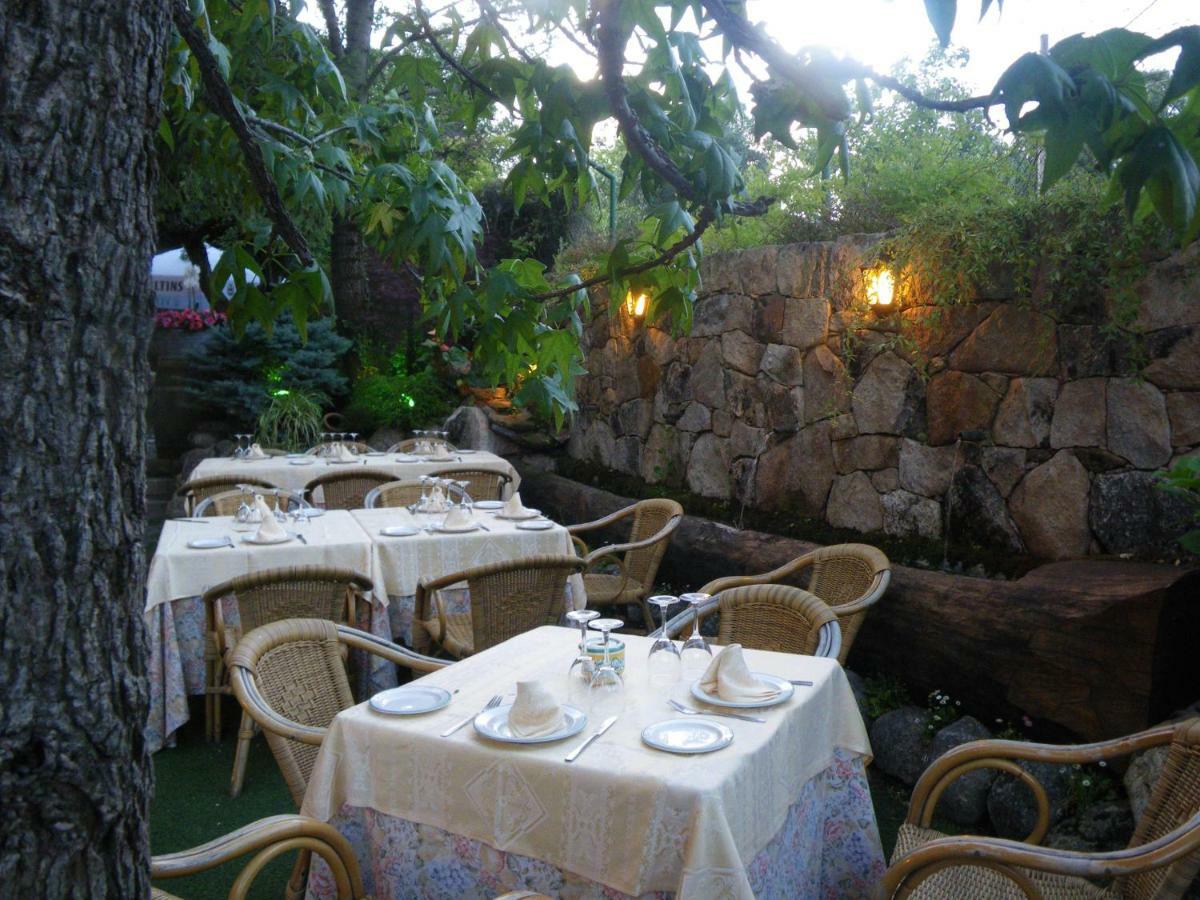 Hotel Rural Los Frutales Cercedilla Eksteriør bilde