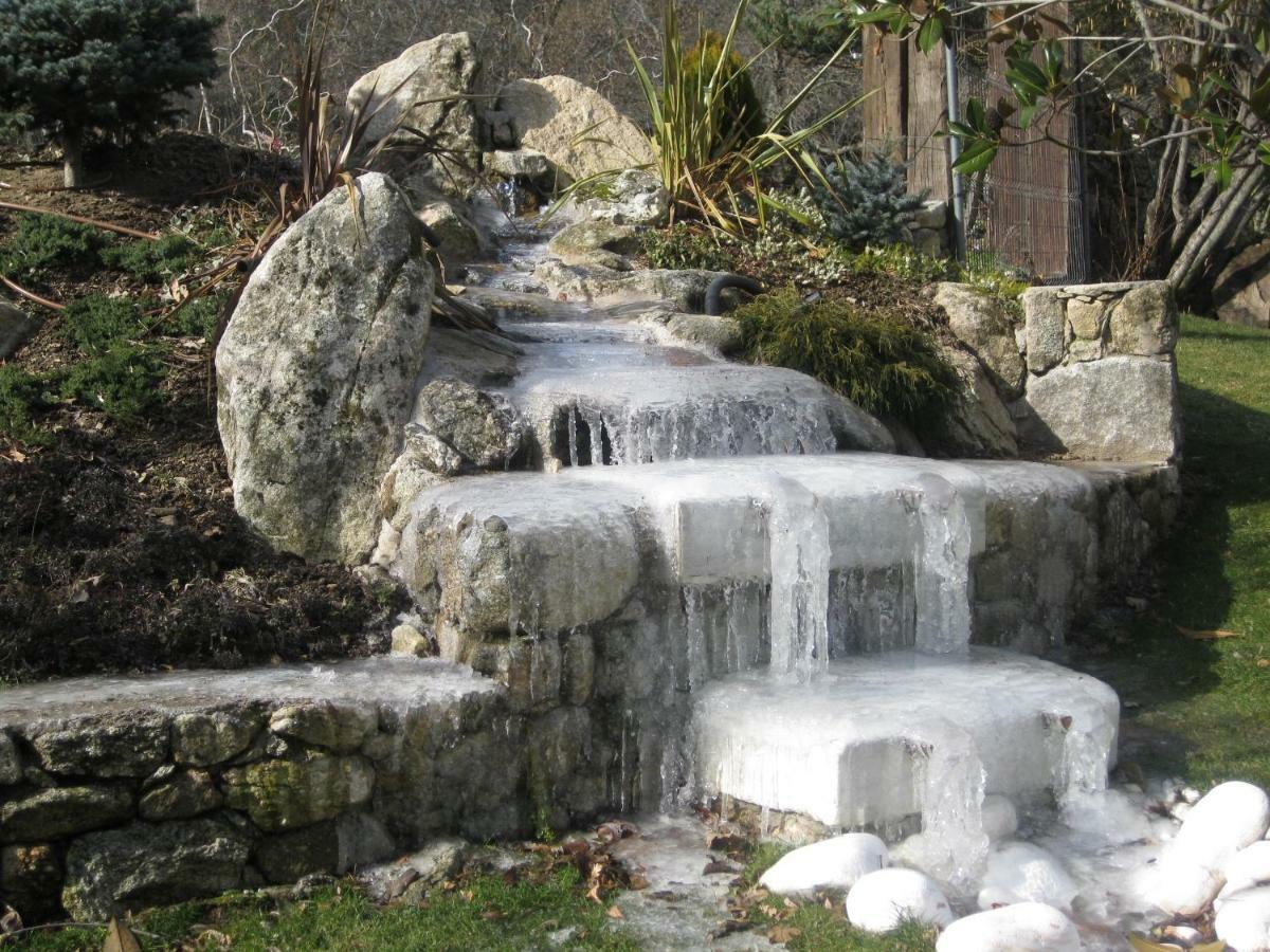 Hotel Rural Los Frutales Cercedilla Eksteriør bilde