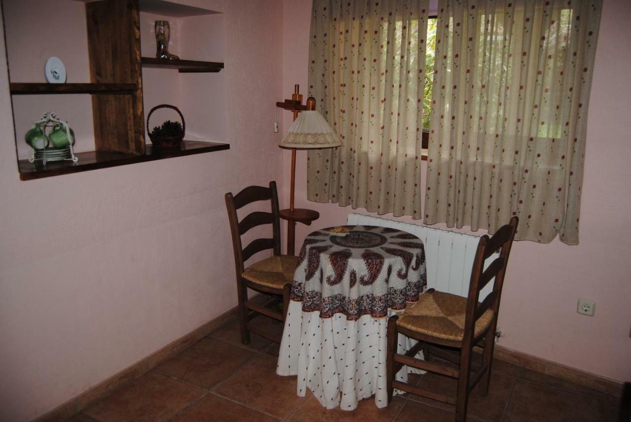 Hotel Rural Los Frutales Cercedilla Eksteriør bilde