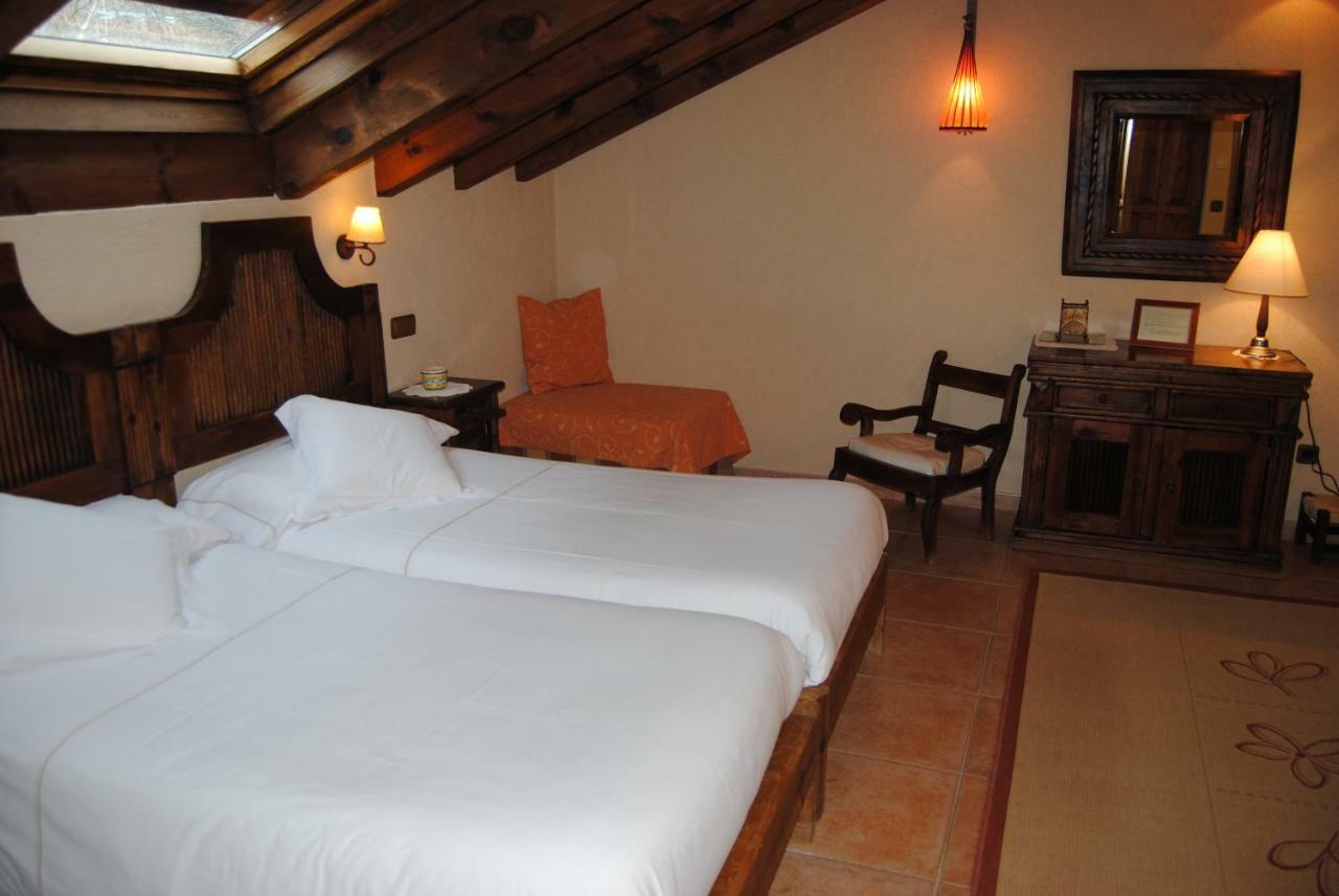 Hotel Rural Los Frutales Cercedilla Eksteriør bilde