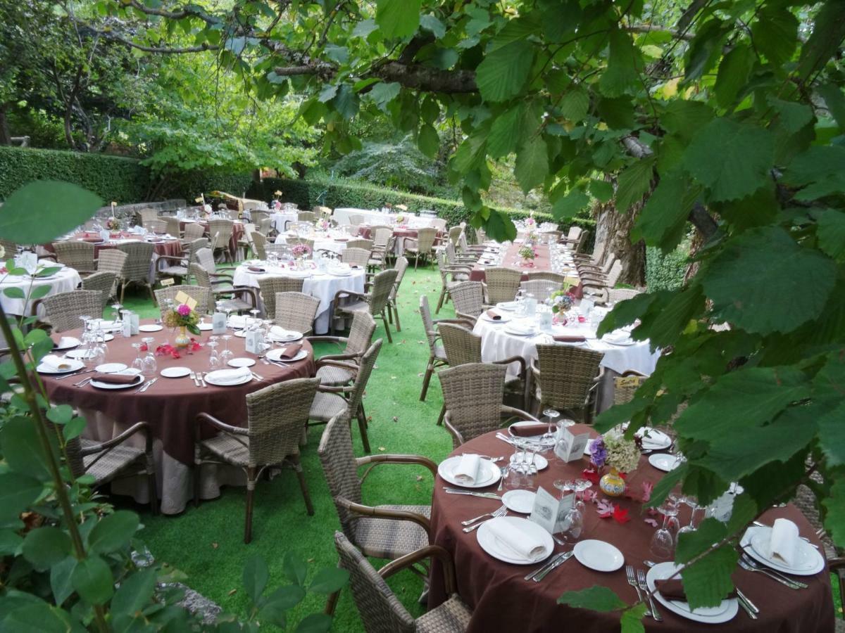 Hotel Rural Los Frutales Cercedilla Eksteriør bilde