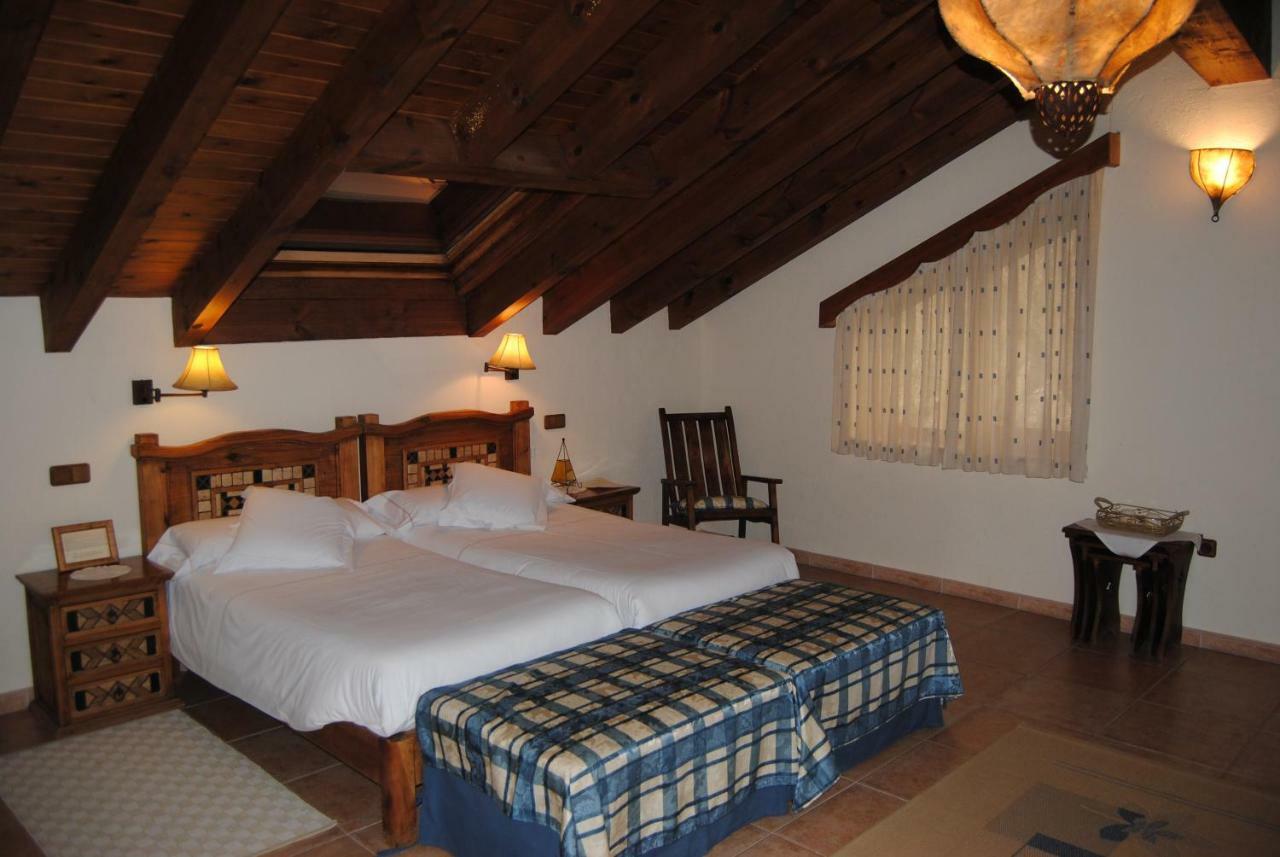 Hotel Rural Los Frutales Cercedilla Eksteriør bilde
