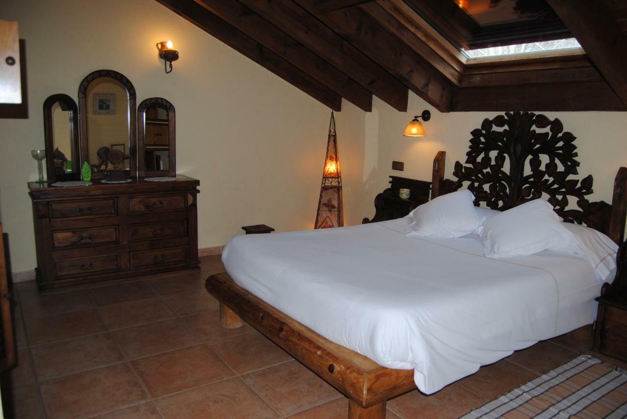 Hotel Rural Los Frutales Cercedilla Eksteriør bilde
