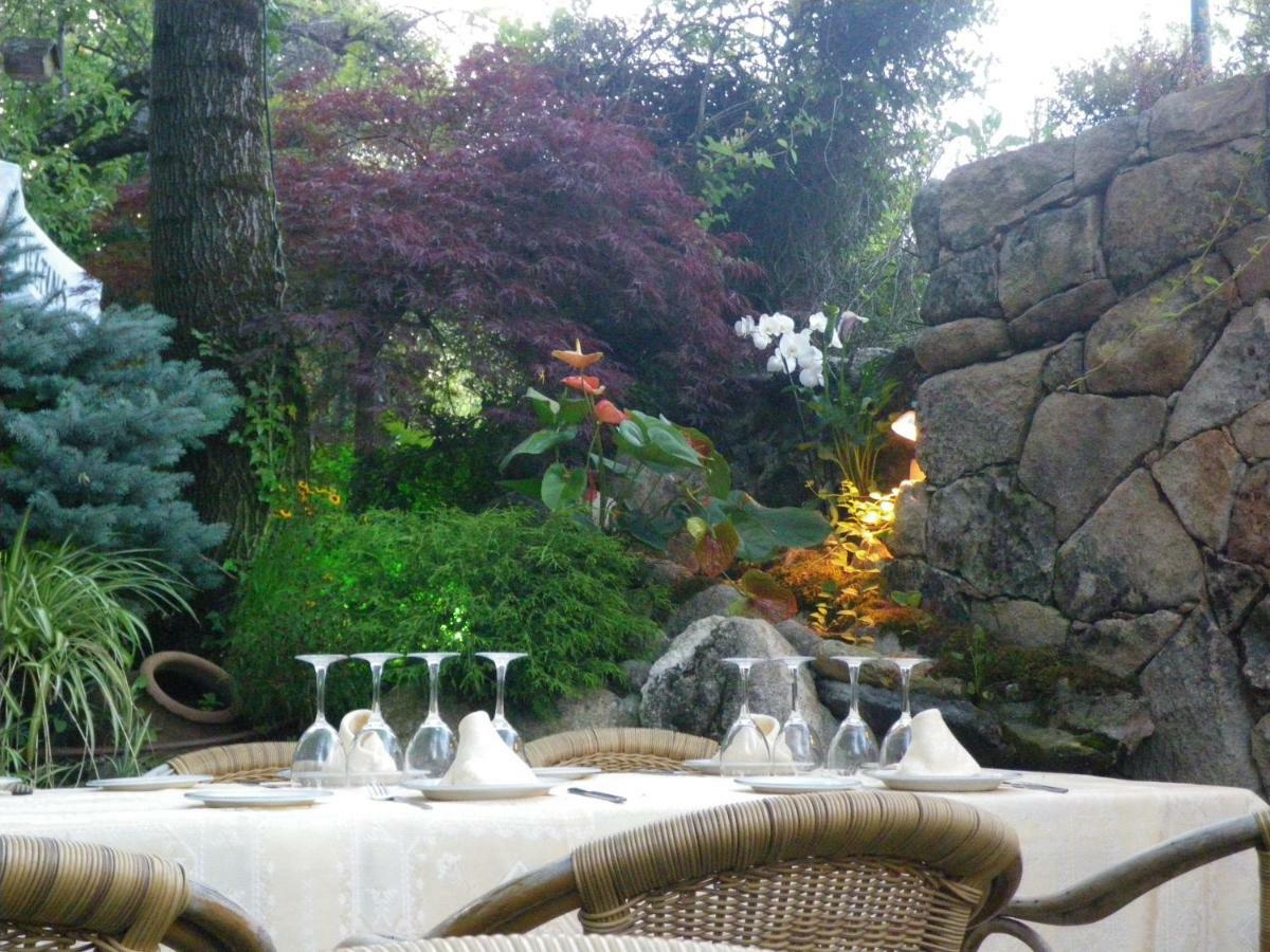 Hotel Rural Los Frutales Cercedilla Eksteriør bilde
