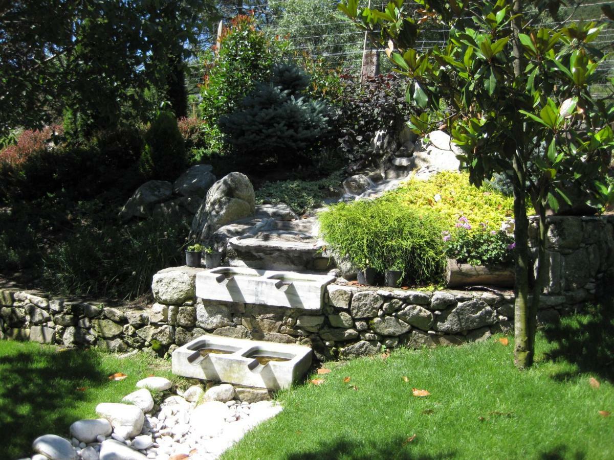Hotel Rural Los Frutales Cercedilla Eksteriør bilde